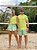 Shorts Masculino Wave Tie Dye Verde - Imagem 2