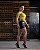 Shorts Fit Estampado Action - Imagem 2