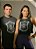 Camisa Masculina Effect Preta Escudo - Imagem 2