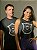 Camisa Masculina Effect Preta Escudo - Imagem 3
