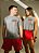 Camisa Masculina Effect Cinza CF - Imagem 1