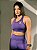 Top Camiseta Roxo - Imagem 1