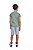 Camisa Basic Infantil Verde Oliva - Imagem 3