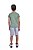 Camisa Basic Infantil Verde Oliva - Imagem 4