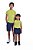 Camisa Basic Infantil Verde Citrus - Imagem 2