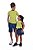 Camisa Basic Infantil Verde Citrus - Imagem 3