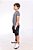 Camisa Basic Infantil Cinza Mescla - Imagem 3