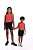 Cropped Basic Infantil Coral Triple Under - Imagem 2