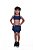 Shorts Fluity Infantil Azul Marinho - Imagem 1