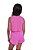 Shorts Fluity Infantil Rosa Bebê - Imagem 4