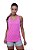 Regata Feminina Basic Rosa Chiclete - Imagem 1