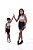 Shorts Helen Infantil Preto - Imagem 4