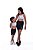 Shorts Helen Infantil Preto - Imagem 5