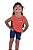 Shorts Helen Infantil Azul Marinho - Imagem 2
