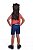 Shorts Helen Infantil Azul Marinho - Imagem 3
