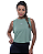 Cropped Basic Verde Oliva Midi Central - Imagem 1