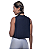 Cropped Basic Prata Midi Central - Imagem 2