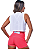 Cropped Basic Branca Midi Central - Imagem 2