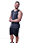 Regatão Masculino Effect Triple Under Midi Central Preto - Imagem 1
