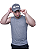 Regatão Masculino Effect Triple Under Midi Central Cinza - Imagem 1