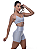 Shorts Prime Cinza - Imagem 2