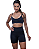 Top Lótus Preto Shine - Imagem 1