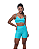 Shorts Prime Verde Água - Imagem 1