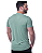 Camisa Masculina Basic Verde Oliva - Imagem 2