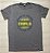Camisa Masculina Effect Cinza Honor - Imagem 1