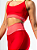 Shorts Duo Salmão e Vermelho - Imagem 2