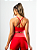 Shorts Duo Salmão e Vermelho - Imagem 3