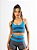Shorts Bliss Turquesa e Chumbo - Imagem 1