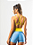 Shorts Duo Azul Céu e Amarelo Shine - Imagem 2