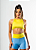 Shorts Duo Azul Céu e Amarelo Shine - Imagem 3