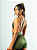 Top Frente Única 3U Mini Verde Shine - Imagem 3