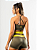 Shorts Bliss Verde e Amarelo Shine - Imagem 2