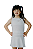 Cropped Basic Infantil Branca Triple Under - Imagem 2