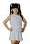 Cropped Basic Infantil Branca Triple Under - Imagem 3