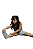 Cropped Basic Infantil Verde Oliva Triple Under - Imagem 2