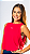 Cropped Basic Magenta Midi - Imagem 2