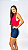 Cropped Basic Magenta Midi - Imagem 3