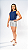 Cropped Basic Midi Azul Marinho - Imagem 2