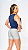 Cropped Basic Midi Azul Marinho - Imagem 3