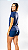 Shorts Prime Azul Marinho - Imagem 3