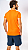 Camisa Masculina Slim Laranja Triple Under Mini Central - Imagem 4