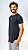 Camisa Masculina Slim Preta Triple Under Mini Central - Imagem 2
