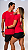 Bermuda Fit Masculina Preta - Imagem 4