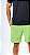 Bermuda Fit Masculina Verde Neon - Imagem 2