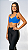 Top Summer Azul Turquesa - Imagem 1