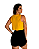 Cropped Basic Midi Amarela - Imagem 2